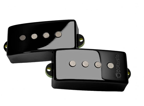 DiMarzio DP124GB Sixties P Bass Pickup Gloss Black DiMarzio DP124GB Sixties P Bass Pickup Gloss Black